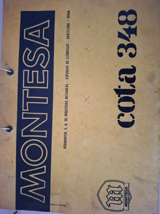 Manual Montesa Ràpita 250 Automix, y otros