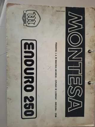 Manual Montesa Ràpita 250 Automix, y otros