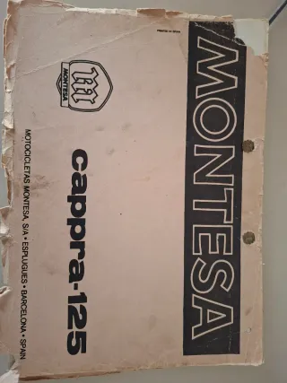 Manual Montesa Ràpita 250 Automix, y otros