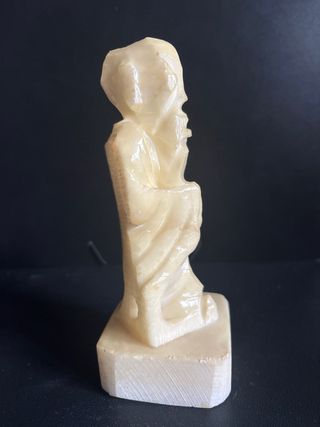 Figura Alabastro Decorativa