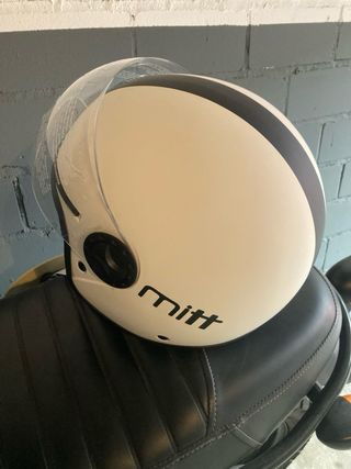 Casco Mitt Blanco Nuevo