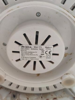 Centrifuga Ariete Centrika Metal 173