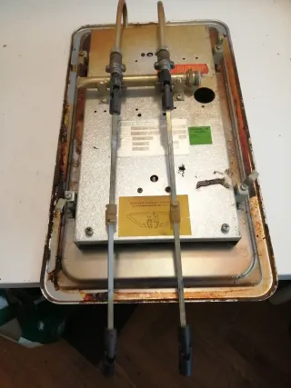 Placa de gas butano para adaptar a una encimera