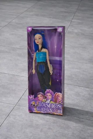 Set 3 Bambole K-Pop Fashion Happy Girl Suonano ill