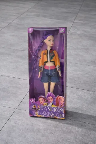 Set 3 Bambole K-Pop Fashion Happy Girl Suonano ill