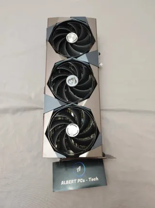 Disipador MSI RTX 4090 Suprim X