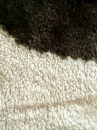 Manta Doble Pelo Corto Estampado Vaca