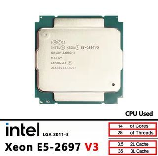 CPU Intel Xeon E5-2697 v3