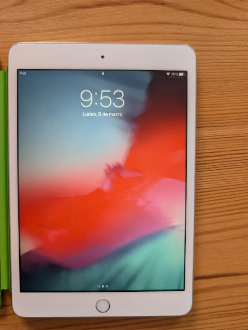 iPad Mini 3 Plata, se envía con protector