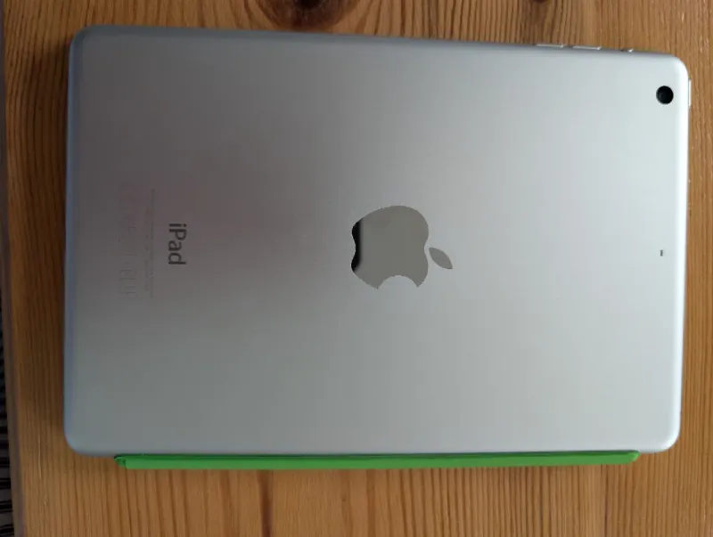 iPad Mini 3 Plata, se envía con protector afbeelding 2