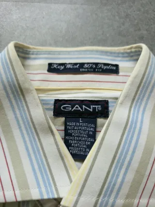 Camicia uomo Gant righe multicolor