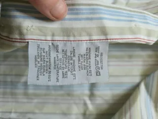 Camicia uomo Gant righe multicolor