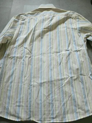 Camicia uomo Gant righe multicolor