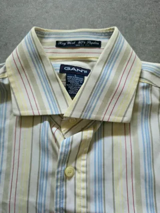 Camicia uomo Gant righe multicolor