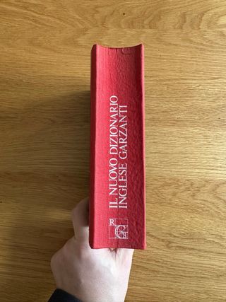 Il Nuovo Dizionario Inglese Garzanti Vintage