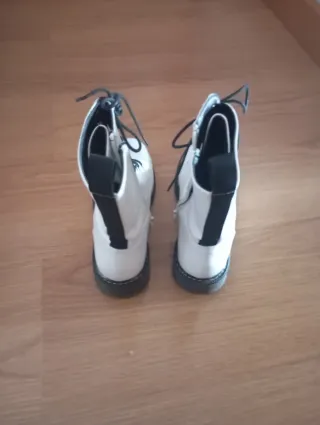 Botas militares Inside blancas