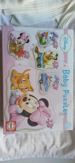 Puzzle Infantil Disney Baby Puzzles Educa