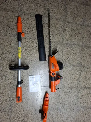 Cortasetos Eléctrico Garcare con Extensión