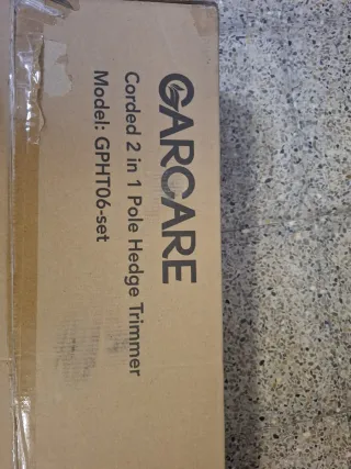 Cortasetos Eléctrico Garcare con Extensión