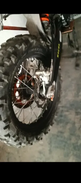 Se vende KTM 500 exc 2013