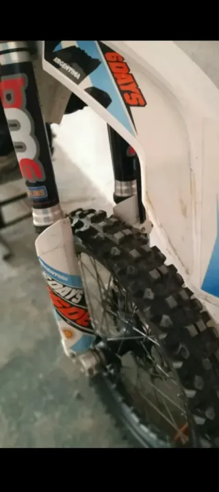 Se vende KTM 500 exc 2013