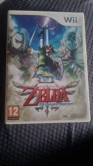 The Legend of Zelda: Skyward Sword Wii