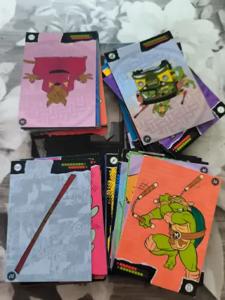 Carte gioco Tartarughe Ninja