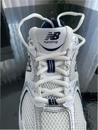 New Balance MR530SG Talla 37 Plata/Blanco