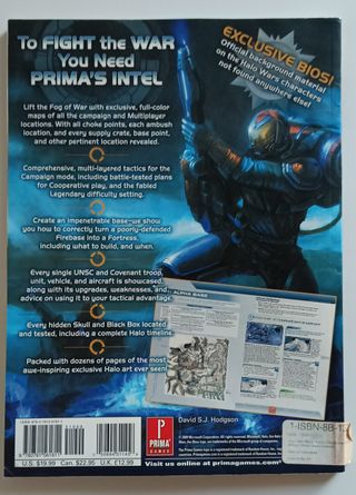 Guía Oficial Halo Wars Prima Xbox 360