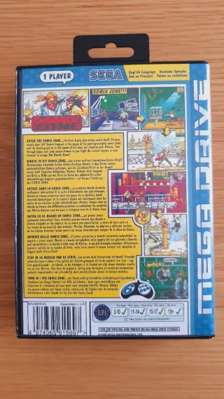 Comix Zone Sega Megadrive