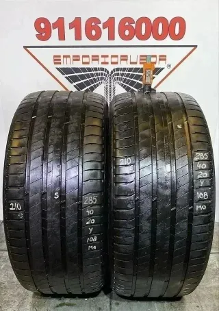 285 40 20 Y MICHELIN RUEDA AL 90% VIDA UTIL