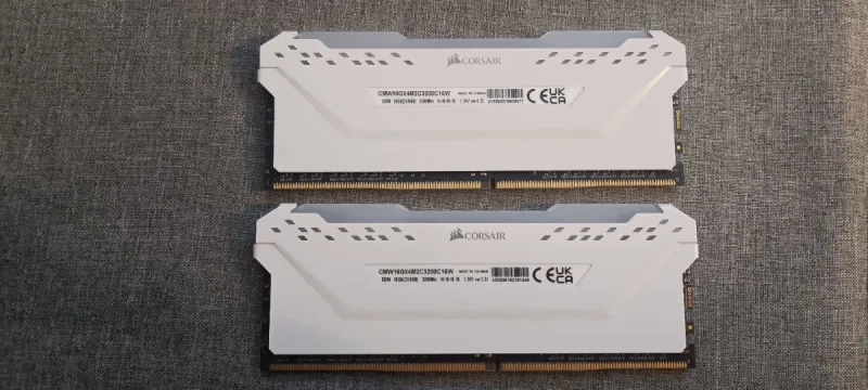 Corsair Vengeance RGB Pro RAM 16gb afbeelding 2