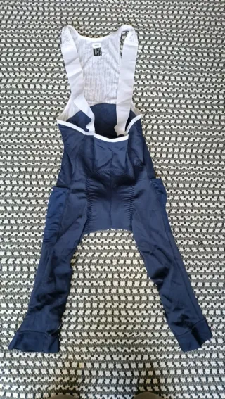 Culote ciclismo azul marino 3/4 térmico