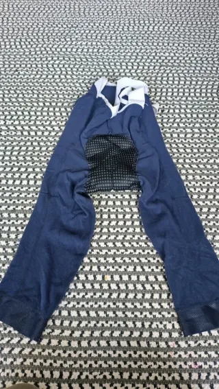 Culote ciclismo azul marino 3/4 térmico