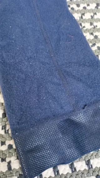 Culote ciclismo azul marino 3/4 térmico