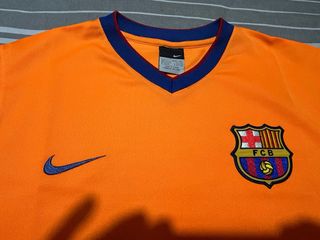 Camiseta FC Barcelona Naranja Nike