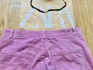 Pantalón pana Zara T/42-XL