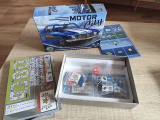 Motor City Ed.Kickstarter Juego Mesa. 1 partida.