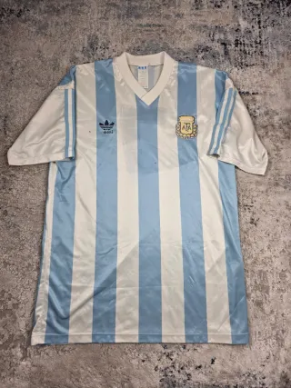 Camiseta Adidas Argentina 1990 Talla L