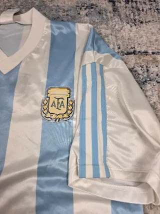 Camiseta Adidas Argentina 1990 Talla L