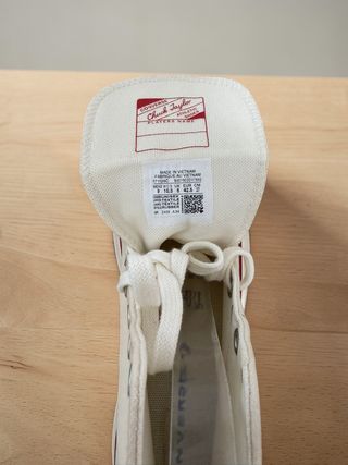 Converse Beige Plataforma Tacos