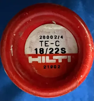 Broca Hilti TE-C 18/22S