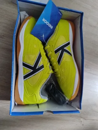 Zapatillas Fútbol Sala Kelme Indoor Copa Verde