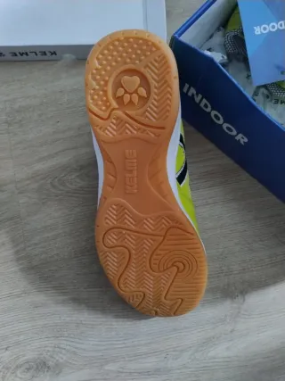 Zapatillas Fútbol Sala Kelme Indoor Copa Verde