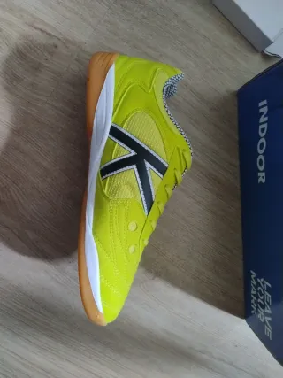 Zapatillas Fútbol Sala Kelme Indoor Copa Verde