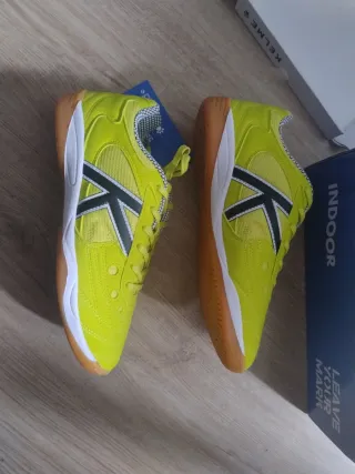 Zapatillas Fútbol Sala Kelme Indoor Copa Verde