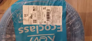 Cable Eléctrico ECOCLASS H07Z1-K 1x1,5mm²