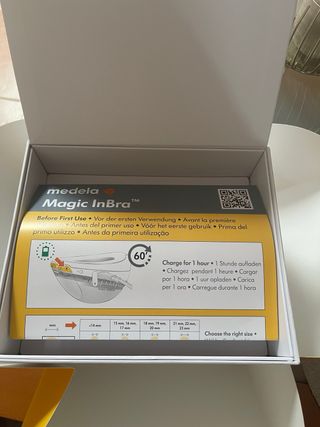 Sacaleches Medela Magic InBra