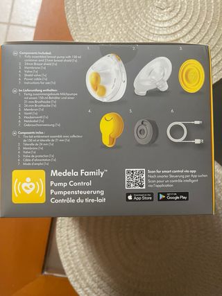 Sacaleches Medela Magic InBra