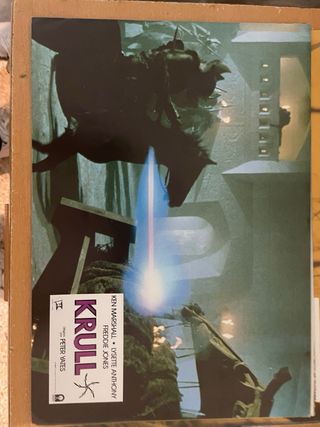 Fotocromos Krull Ken Marshall Freddie Jones